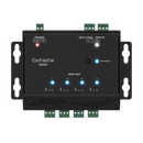 Convertisseur DMX 10 ports sur rail DIN Chamsys GENETIX GA10D