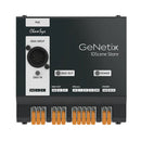 Contrôleur de lumière DMX Chamsys GENETIX-10SCENE-STORE à univers unique, montage mural ou sur rail DIN (noir)
