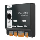 Contrôleur de lumière DMX Chamsys GENETIX-10SCENE-STORE à univers unique, montage mural ou sur rail DIN (noir)