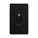 Plaque murale traversante GeNetix DMX Chamsys GENETIX-DMX-SF-WP (port unique femelle 5 broches)