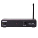 Gemini UHF-01M-F4 Single Channel UHF Wireless Handheld Microphone System - 537.2MHz