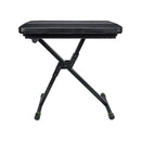 Gravity GR-GFKSEAT1 Banc de clavier pliable réglable en hauteur