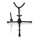 Gator GFW-BNO-SAXFLU Tripod Stand For Alto/Tenor Saxophone With Flute Peg