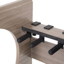 Gator GFW-ELITEGTR3RK-GRY Elite Three Electric/Acoustic Guitar Rack (Grey)