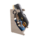 Gator GFW-ELITEGTR3RK-GRY Elite Three Electric/Acoustic Guitar Rack (Grey)