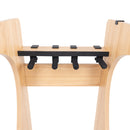 Support pour guitares électriques/acoustiques Gator GFW-ELITEGTR3RK-MPL Elite Three (érable)