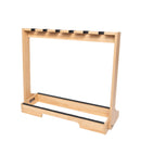 Gator GFW-GTR-WD6RK-MPL Wooden Guitar Rack for Up to 6 Guitars (Maple)