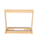Gator GFW-GTR-WD6RK-MPL Wooden Guitar Rack for Up to 6 Guitars (Maple)