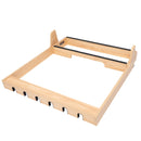 Gator GFW-GTR-WD6RK-MPL Wooden Guitar Rack for Up to 6 Guitars (Maple)