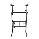 Gator Frameworks GFW-KEY-Z2000 Adjustable Z-Style Keyboard Stand With 2nd Tier