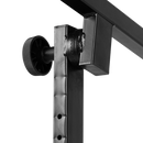 Gator Frameworks GFW-KEY-Z2000 Adjustable Z-Style Keyboard Stand With 2nd Tier