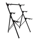 Support de clavier à 3 niveaux en forme de A Gator Frameworks GFW-KEY3TIER-A