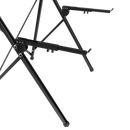 Support de clavier à 3 niveaux en forme de A Gator Frameworks GFW-KEY3TIER-A