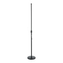 Gator Frameworks GFW-MIC-1000 Round Base Mic Stand - 10in