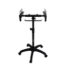 Gator GFW-MIXERCART-0400 Height And Angled Adjustable Wheeled Mixer Stand