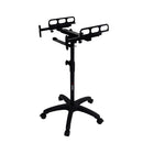 Gator GFW-MIXERCART-0400 Height And Angled Adjustable Wheeled Mixer Stand