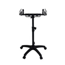 Gator GFW-MIXERCART-0400 Height And Angled Adjustable Wheeled Mixer Stand