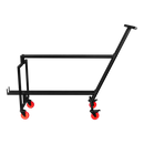 Gator GFW-MUSSTD-CART12 Carrier Cart For 12 Sheet Music Stands
