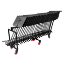Chariot de transport Gator GFW-MUSSTD-CART25 pour 25 pupitres de partitions