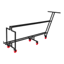 Chariot de transport Gator GFW-MUSSTD-CART25 pour 25 pupitres de partitions
