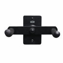 Gator GFW-TRUMPETHNGR-H-BLK Horizontal Wall Hanger For Trumpet