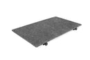 Plateau inférieur plat Gator GFW-UTL-CART-LD pour chariots utilitaires