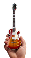 Axe Heaven GG-120 Gibson 1959 Les Paul Standard 1: 4 Mini Guitar Guitar Model (Cherry Sunburst)