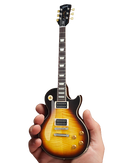 Axe Heaven GG-127 Slash Gibson Les Paul Standard 1:4 Scale Mini Guitar Model (November Burst)