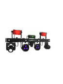 Chauvet DJ GIGBAR-MOVE-ILS 5-in-1 Lighting System with Stand, Bag and Remote