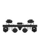 Chauvet DJ GIGBAR-MOVE-ILS 5-in-1 Lighting System with Stand, Bag and Remote