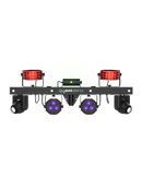 Chauvet DJ GIGBAR-MOVE-ILS 5-in-1 Lighting System with Stand, Bag and Remote