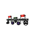 Chauvet DJ GIGBAR-MOVE-ILS 5-in-1 Lighting System with Stand, Bag and Remote