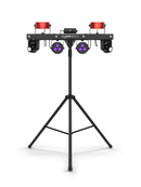 Chauvet DJ GIGBAR-MOVE-ILS 5-in-1 Lighting System with Stand, Bag and Remote