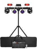 Chauvet DJ GIGBAR MOVE PLUS ILS 5-in-1 LED Lighting System w/2 Moving Heads