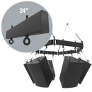 Group de technologies adaptatifs SAS-024-RB Poutre de gréement - 24 "