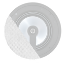 Audac GLC08/W Grille avant pour CELO8 (Blanc)