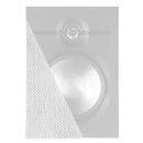 Audac GLM06/W Grille avant pour MERO6 (Blanc)