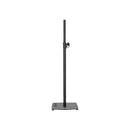 Gravity GR-GLS431CB Lighting & Speaker Stand with Square Steel Base