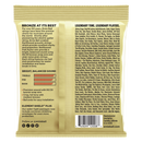 Ernie Ball 2008EB Earthwood Rock And Blues 8020 Bronze Acoustic Guitar String - 10 - 52