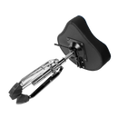 Siège de batterie Gator GP-DTH-ASD-BL Air Glide (bleu)