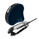 Siège de batterie Gator GP-DTH-ASD-BL Air Glide (bleu)