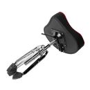 Siège de batterie Gator GP-DTH-ASD-RD Air Glide (rouge)