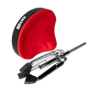 Siège de batterie Gator GP-DTH-ASD-RD Air Glide (rouge)