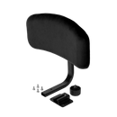 Gator GP-DTH-BR-BK Percussion Drum Throne Backrest (Black)