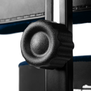 Dossier de siège de batterie Gator GP-DTH-BR-BL (bleu)