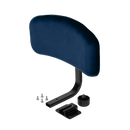 Dossier de siège de batterie Gator GP-DTH-BR-BL (bleu)