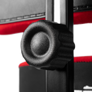 Dossier de siège de batterie Gator GP-DTH-BR-RD (rouge)