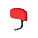 Dossier de siège de batterie Gator GP-DTH-BR-RD (rouge)