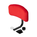 Dossier de siège de batterie Gator GP-DTH-BR-RD (rouge)