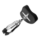 Siège de batterie à broche Gator GP-DTH-SSD-BK (noir)
